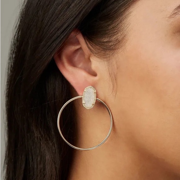 Kendra Scott Jewelry - KENDRA SCOTT NWT Mayra Hoops in Gold